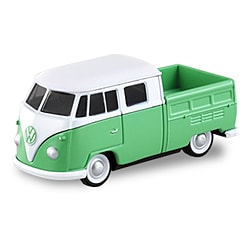 箱ありフォルクスワーゲン VW タイプ2 トミカダンディ アイス