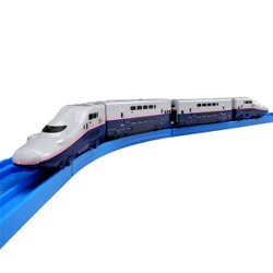 プラレールアドバンス　AS-16　E4系新幹線Max(連結仕様) レビュー】プラレールアドバンス AS-16 E4系新幹線Max（連結仕様