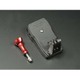 360°マルチクリップ レッドスクリュー付 AGP-360CL-RD