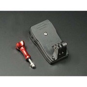 360°マルチクリップ レッドスクリュー付 AGP-360CL-RD