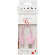 ミッキーアイコン DPK Lightningライトニングケーブル 10cm