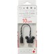 ミッキーアイコン DBK microUSBケーブル 10cm