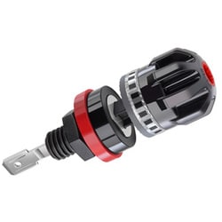 絶縁ポールターミナル nextgen 赤×2 白×2 WBT-0703Ag