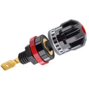 絶縁ポールターミナル nextgen 赤×2 白×2 WBT-0703Cu