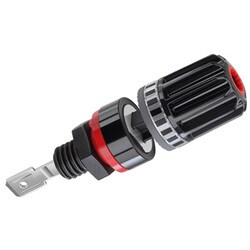 絶縁ポールターミナル nextgen 赤×2 白×2 WBT-0708Ag