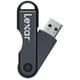 JumpDrive TwistTurn USBメモリ 32GB LJDTT32GABJPR