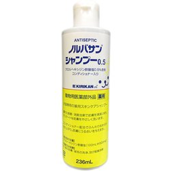 お手入れ用品 ノルバサンシャンプー0.5 236ml