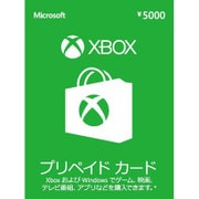 Xbox プリペイドカード 5,000円 [プリペイド式 カード]