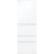 マジック大容量 FCシリーズ 冷凍冷蔵庫(458L・フレンチドア) 6ドア シェルホワイト GR-J460FC(WS)