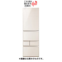 ヨドバシ.com - 東芝 TOSHIBA GR-J43GXVL(ZC) [片開きタイプ 冷凍