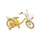 幼児用自転車 リラックマ16 ハニー＆スマイル