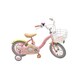幼児用自転車 ハローキティ14 ミルキーリボン