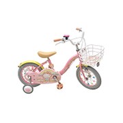 幼児用自転車 ハローキティ14 ミルキーリボン