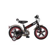 子ども用自転車 14型 MINIキッズバイク14 ミッドナイトブラック
