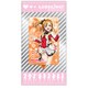 15枚 ラブライブ！ 除菌シート 穂乃果