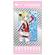 15枚 ラブライブ！ 除菌シート 絵里
