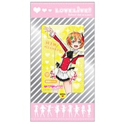 15枚 ラブライブ！ 除菌シート 凛
