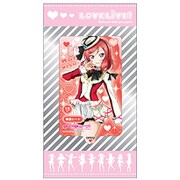 15枚 ラブライブ！ 除菌シート 真姫