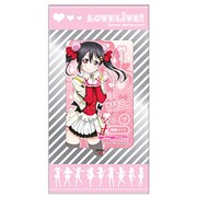 15枚 ラブライブ！ 除菌シート にこ
