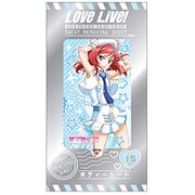 15枚 ラブライブ！ ボディーシート 真姫