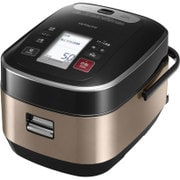 圧力＆スチームIH炊飯器 5.5合炊き ふっくら御膳 打込鉄釜 ブラウンゴールド RZ-WW3000M（N）