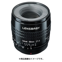 ヨドバシ.com - レンズベビー LENSBABY ベルベット56mm BK [56mm F1.6