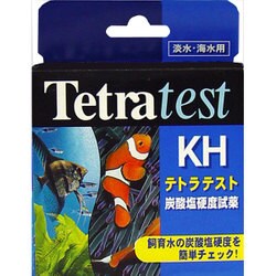 テトラ テスト 炭酸塩硬度試薬KH(淡水、海水用) T304