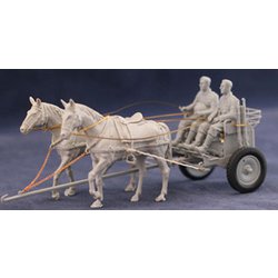 Amazon | リッチモデル 1/35 ドイツ軍 IF.5型馬車MG34連装機銃