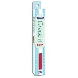 グレイスカラーStick 単色1本入り 30g レッド 8621