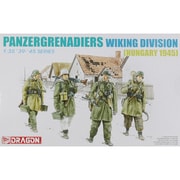 DR6194 [1/35スケール WWII ドイツ武装親衛隊 装甲擲弾兵 ヴィーキング師団 冬季装備 ハンガリー1945]