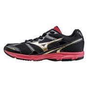 K1GC152050 [ランニングシューズ MAXIMIZER JX（マキシマイザー JX） キッズ 21.0cm ブラック×ゴールド]