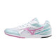 K1GC152164 [ランニングシューズ MAXIRACER JX（マキシレーサー JX） キッズ 24.0cm ホワイト×ピンク]