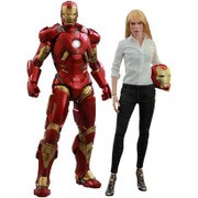 ムービー・マスターピース ペッパー・ポッツ&アイアンマン・マーク9 [アイアンマン3 1/6スケール]