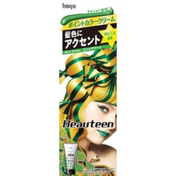 ヨドバシ Com ホーユー Hoyu ビューティーン ビューティーン ポイントカラークリーム 部分染め用カラークリーム ミントグリーン 通販 全品無料配達