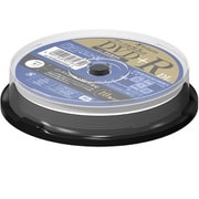 データ用DVD+R DL 片面2層 8.5GB 2.4-8倍速対応 10枚 インクジェットプリンタ対応 ワイド印刷エリア対応 DTR85HP10SD1