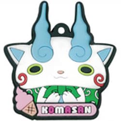 ヨドバシ Com ハセプロ キーカバー 妖怪ウォッチ 13 コマさんソフトクリーム キャラクターグッズ 通販 全品無料配達