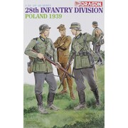 DR6344 [1/35 WWII ドイツ軍 第28歩兵師団兵＆ポーランド軍兵士捕虜 ポーランド 1939]