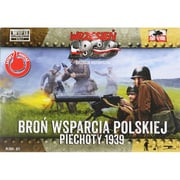 PF72027 [1/72 ポーランド軍 迫撃砲＆機関銃 各3門兵士15体付]