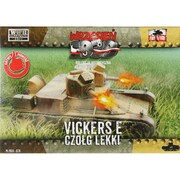 PF72028 [1/72 ポーランド軍 ヴィッカーズE型軽戦車 双砲塔機銃タイプ]