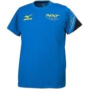 32JA552026 [Tシャツ メンズ Mサイズ ターキッシュブルー×ブラック]