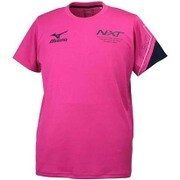 32JA552064 [Tシャツ メンズ Mサイズ ベリーピンク×ディープネイビー]
