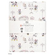 DSN-TY-117 [ディズニー かや生地 タオル たおる 奈良の蚊帳生地 ミニーデート]