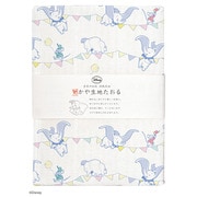 DSN-TY-118 [ディズニー かや生地 タオル たおる 奈良の蚊帳生地 サーカスダンボ]