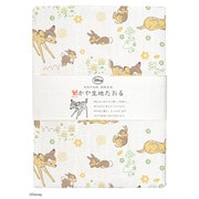 DSN-TY-120 [ディズニー かや生地 タオル たおる 奈良の蚊帳生地 なかよしバンビ]