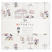 DSN-TY-217 [ディズニー かや生地ふきん 奈良の蚊帳生地 ミニーデート]