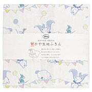DSN-TY-218 [ディズニー かや生地ふきん 奈良の蚊帳生地 サーカスダンボ]