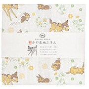 DSN-TY-220 [ディズニー かや生地ふきん 奈良の蚊帳生地 なかよしバンビ]