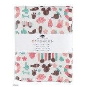 DSN-TY-110 [ディズニー かや生地 タオル たおる 奈良の蚊帳生地 アイテムコレクション]