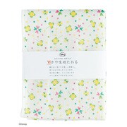 DSN-TY-112 [ディズニー かや生地 タオル たおる 奈良の蚊帳生地 クローバー]
