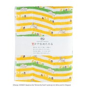 DSN-TY-115 [ディズニー かや生地 タオル たおる 奈良の蚊帳生地 ハニーボーダー]